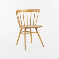 1947 George Nakashima for Knoll N19 Straight Chair in Natural Birch