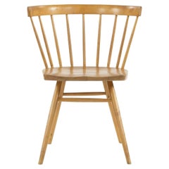 1947 George Nakashima for Knoll N19 Straight Chair in Natural Birch