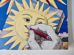 1947 Graphis Magazine with Fornasetti Sun Motif Cover