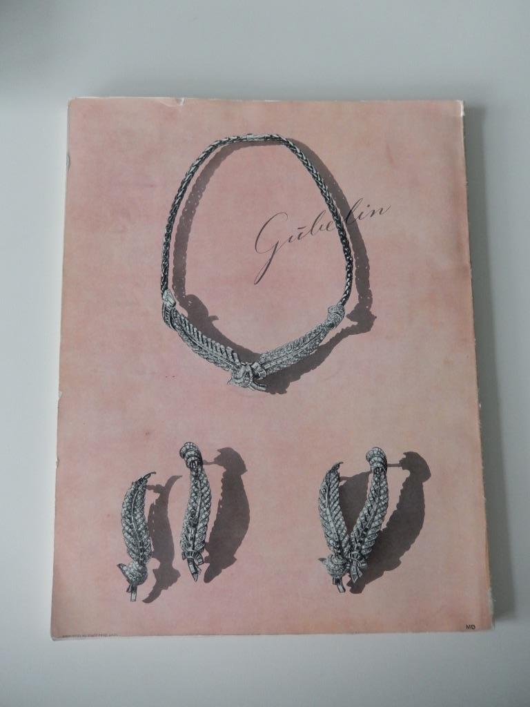 Swiss 1947 Graphis Magazine with Fornasetti Sun Motif Cover For Sale