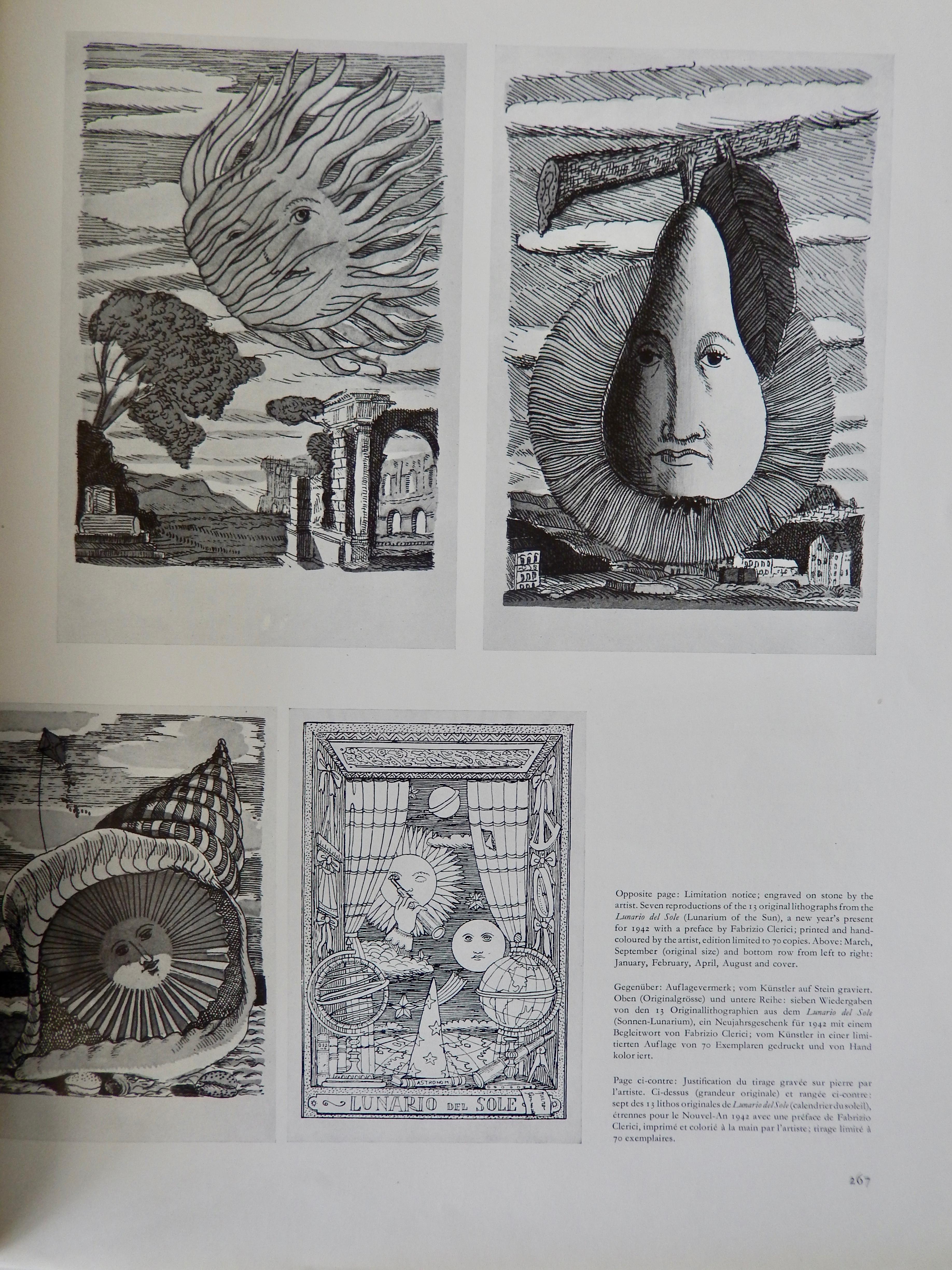 Paper 1947 Graphis Magazine with Fornasetti Sun Motif Cover For Sale