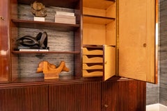 1947 Osvaldo Borsani, Marcello Piccardo for Arredamenti Borsani Varedo Library