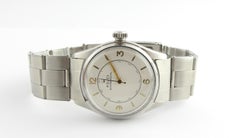 1947 Rolex Oyster Royal 4444 Stainless Steel Men's Watch Hand-Winding