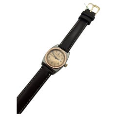 1947 Rolex Edelstahl und Roségold, restauriert