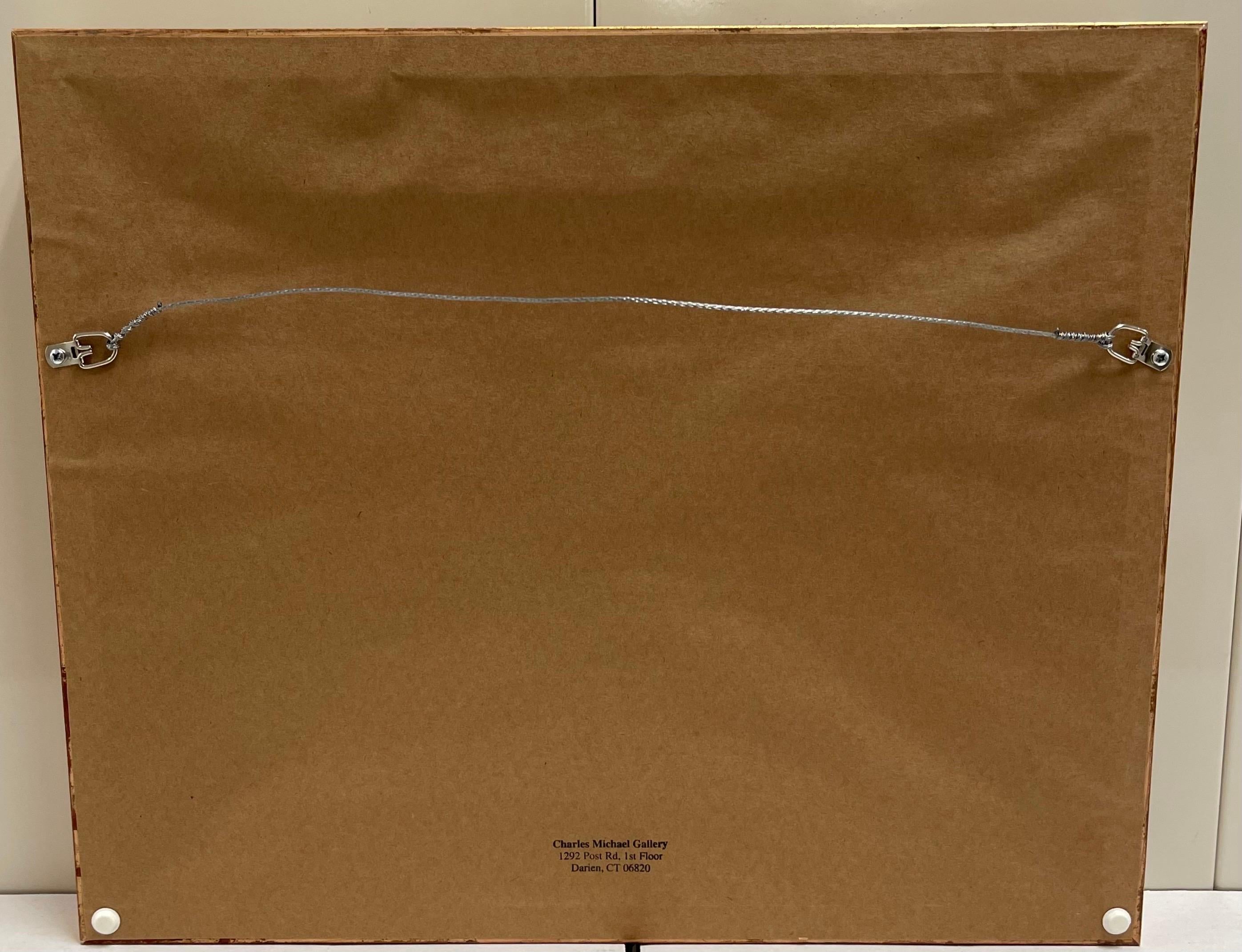 1947 Una Mañana En Enero by Antonio Ballerini Framed Painting For Sale 3