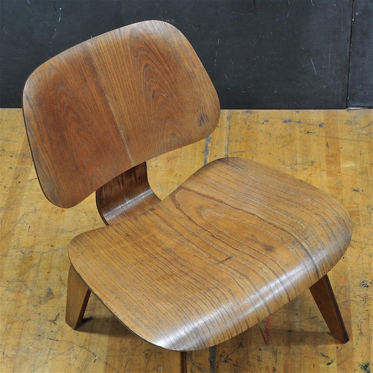1947 Vintage Eames Evans Plywood Herman Miller Mid Century Lounge Chair At 1stdibs 1947 Vintage Eames Evans Plywood Herman, Eames Plywood Chair Original