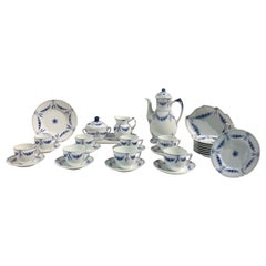 Service à café Bing & Grondahl pour 8 personnes, 1948-1951, Danemark