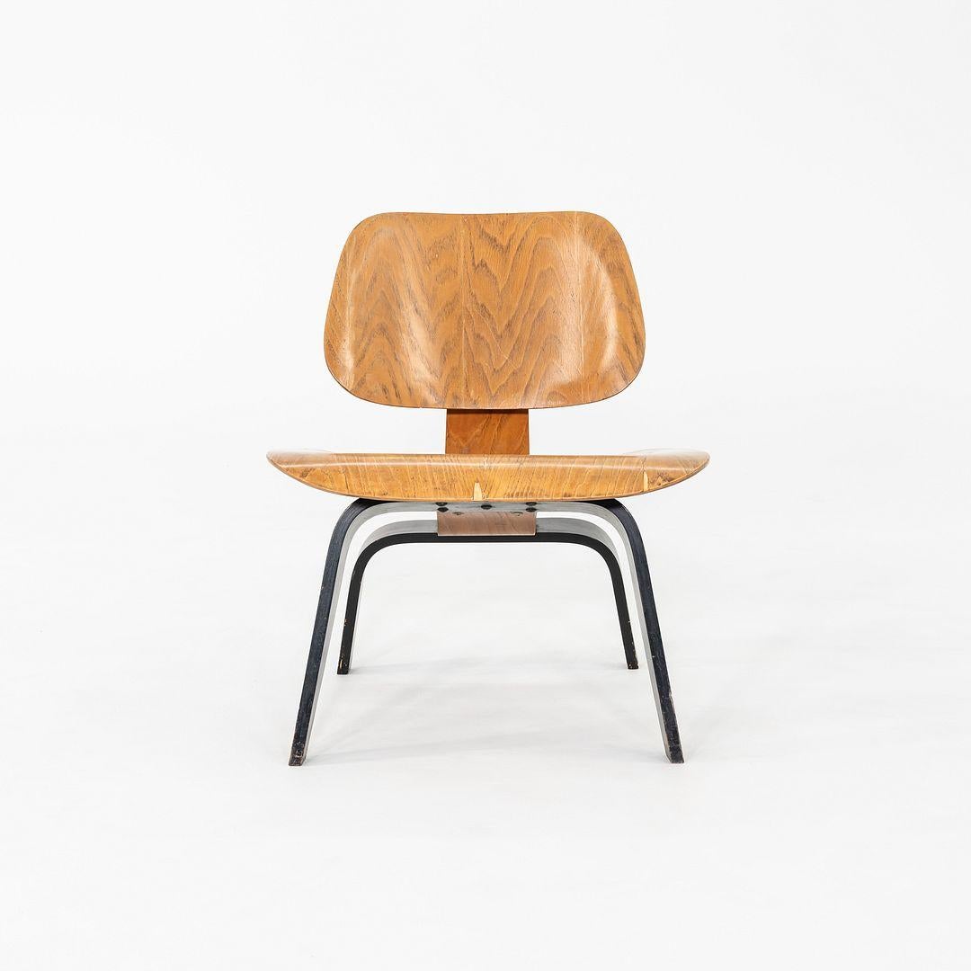 1948 Silla Eames LCW Lounge de fresno con patas ebonizadas de Evans / Herman Miller en Bueno estado para la venta en Philadelphia, PA