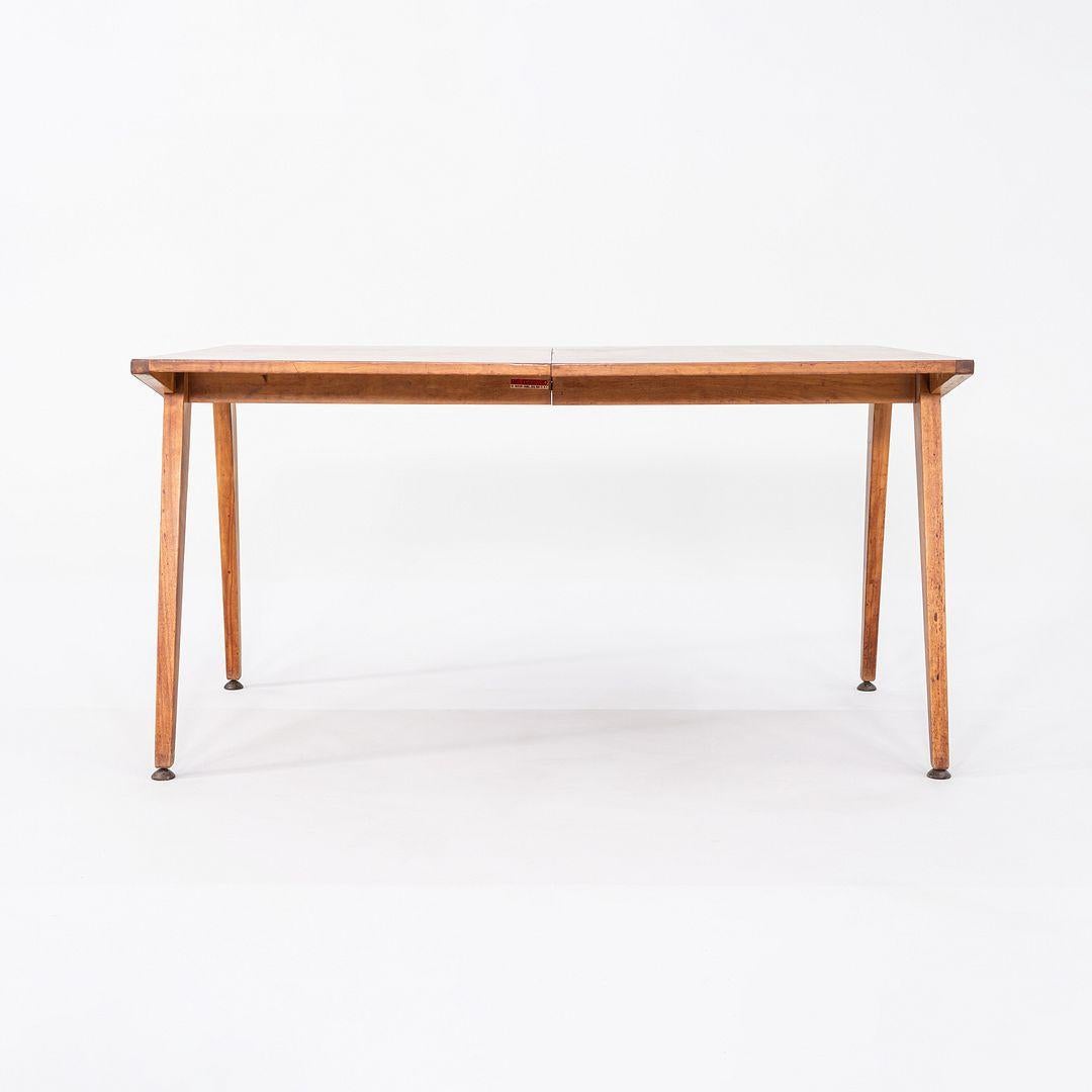 Table de salle à manger à rallonge N-12 en bouleau George Nakashima pour Knoll Associates, 1948 en vente 3