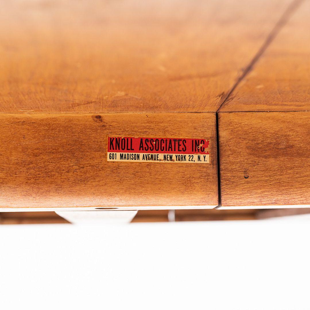 Table de salle à manger à rallonge N-12 en bouleau George Nakashima pour Knoll Associates, 1948 en vente 4