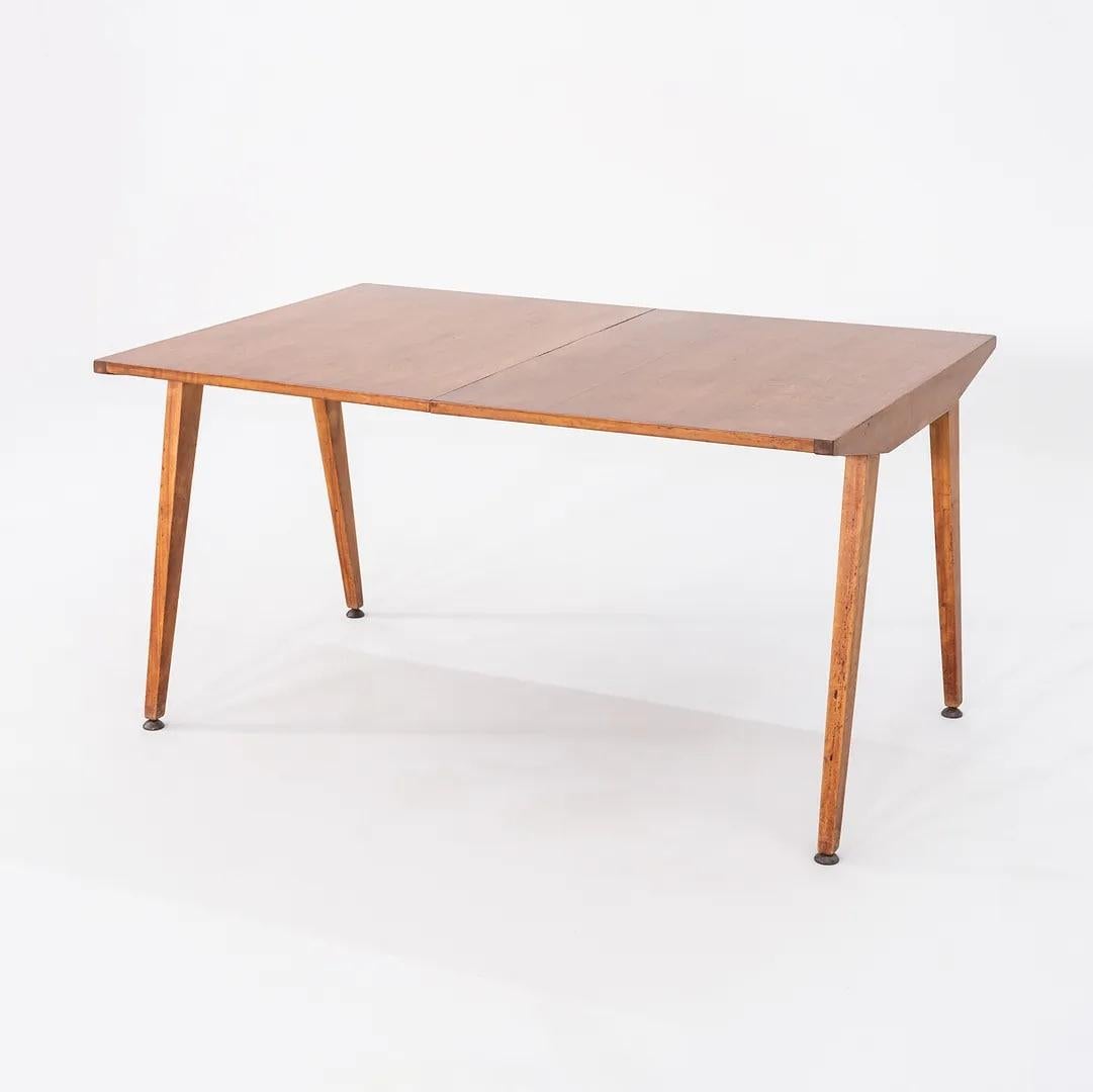 Table de salle à manger à rallonge N-12 en bouleau George Nakashima pour Knoll Associates, 1948 en vente 5