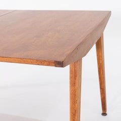 1948 George Nakashima for Knoll Associates N-12 Extension Dining Table in Birch