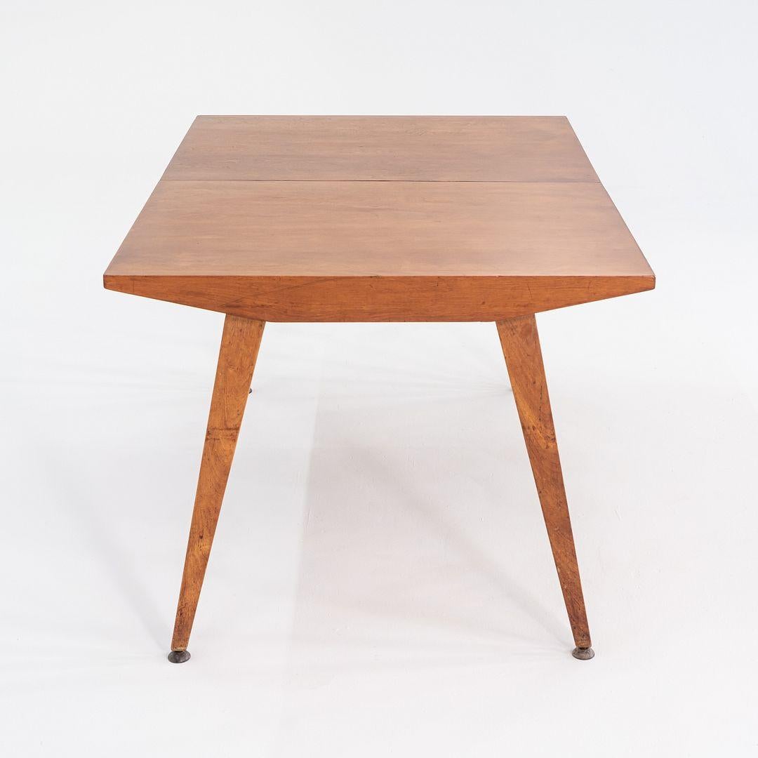 Table de salle à manger à rallonge N-12 en bouleau George Nakashima pour Knoll Associates, 1948 Excellent état - En vente à Philadelphia, PA