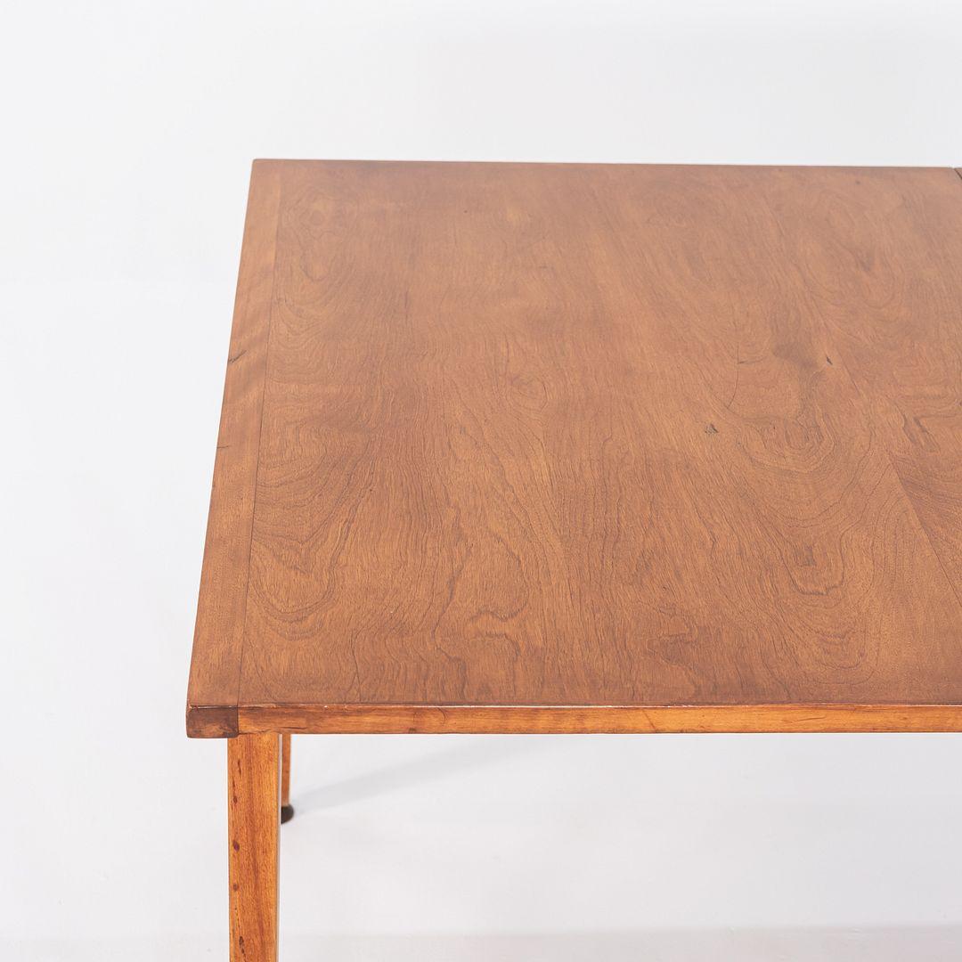 Bouleau Table de salle à manger à rallonge N-12 en bouleau George Nakashima pour Knoll Associates, 1948 en vente