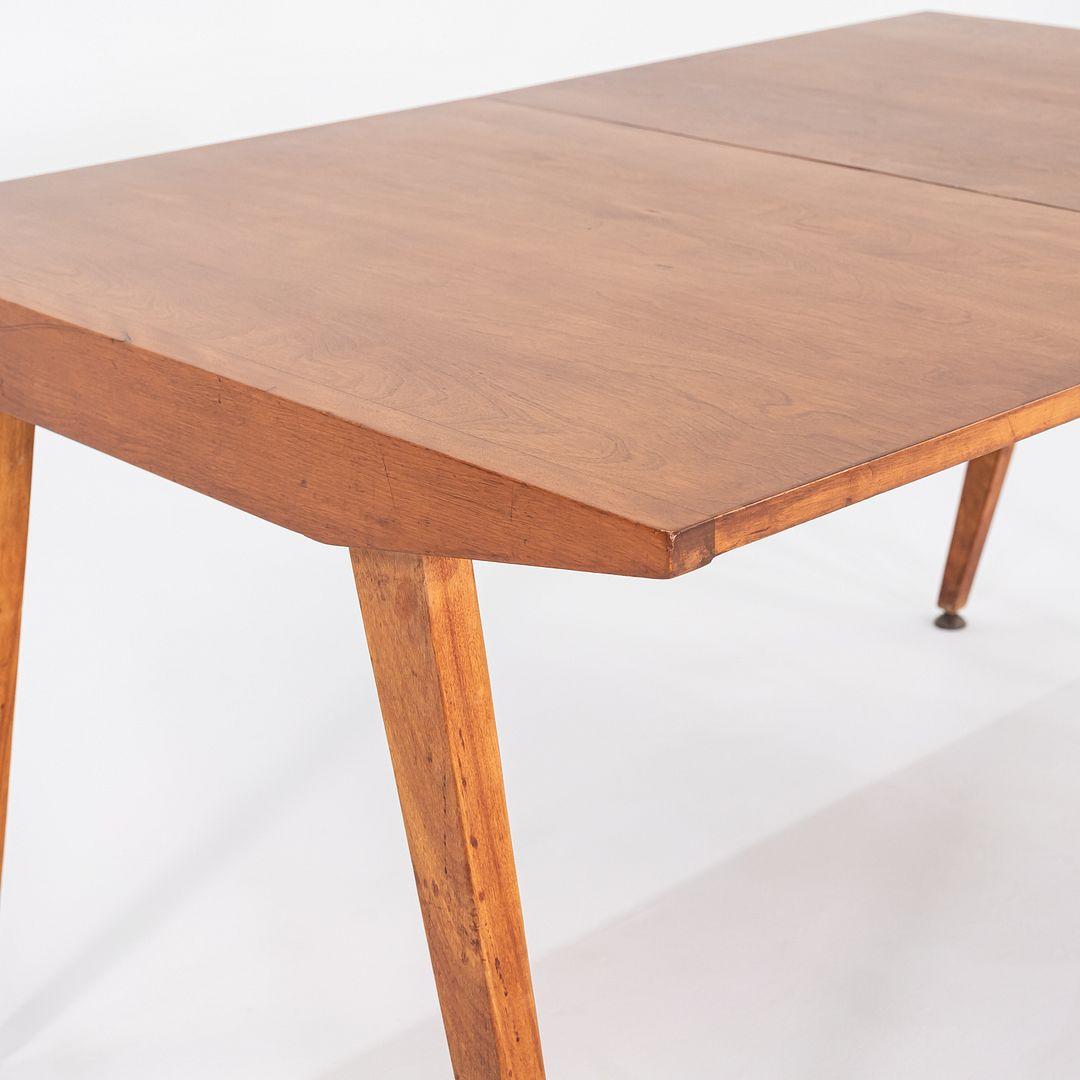 Table de salle à manger à rallonge N-12 en bouleau George Nakashima pour Knoll Associates, 1948 en vente 2