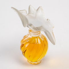 1948 Marc Lalique Giant Bottle L'Air du Temps Original Perfume Nina Ricci