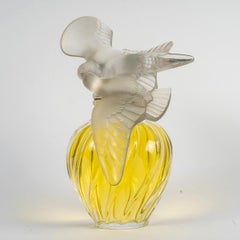 1948 Marc Lalique Riesige Parfümflasche L'Air du Temps für Nina Ricci