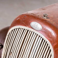 1948 Original Italian Hand Built Pedal Car