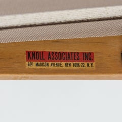 1948 Pair of Pierre Jeanneret for Knoll Associates No. 92 Scissor Lounge Chairs