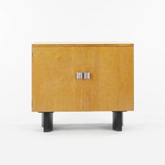 1948 Pair of Two-Door Cabinets by Eliel Saarinen & Swanson Johnson Furniture Co