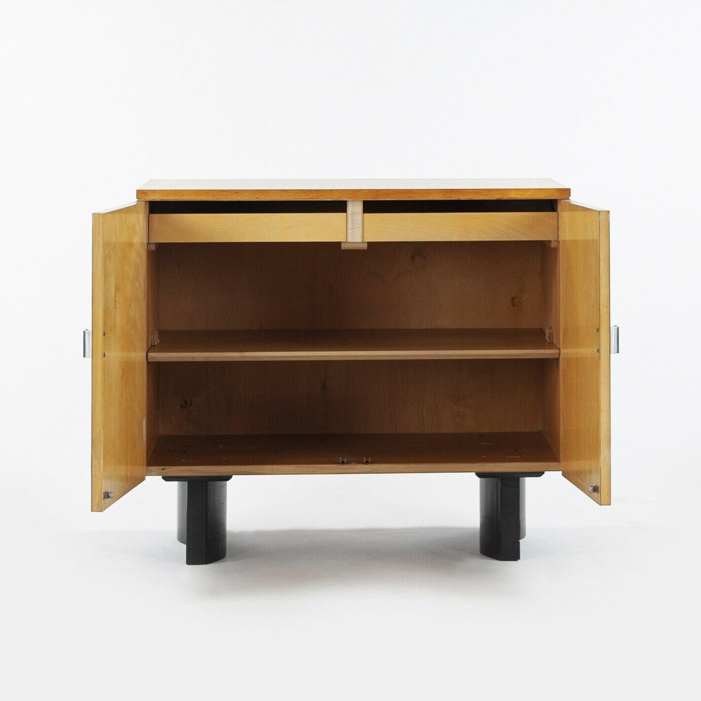 Modern 1948 Pair of Two-Door Cabinets by Eliel Saarinen & Swanson Johnson Furniture Co For Sale
