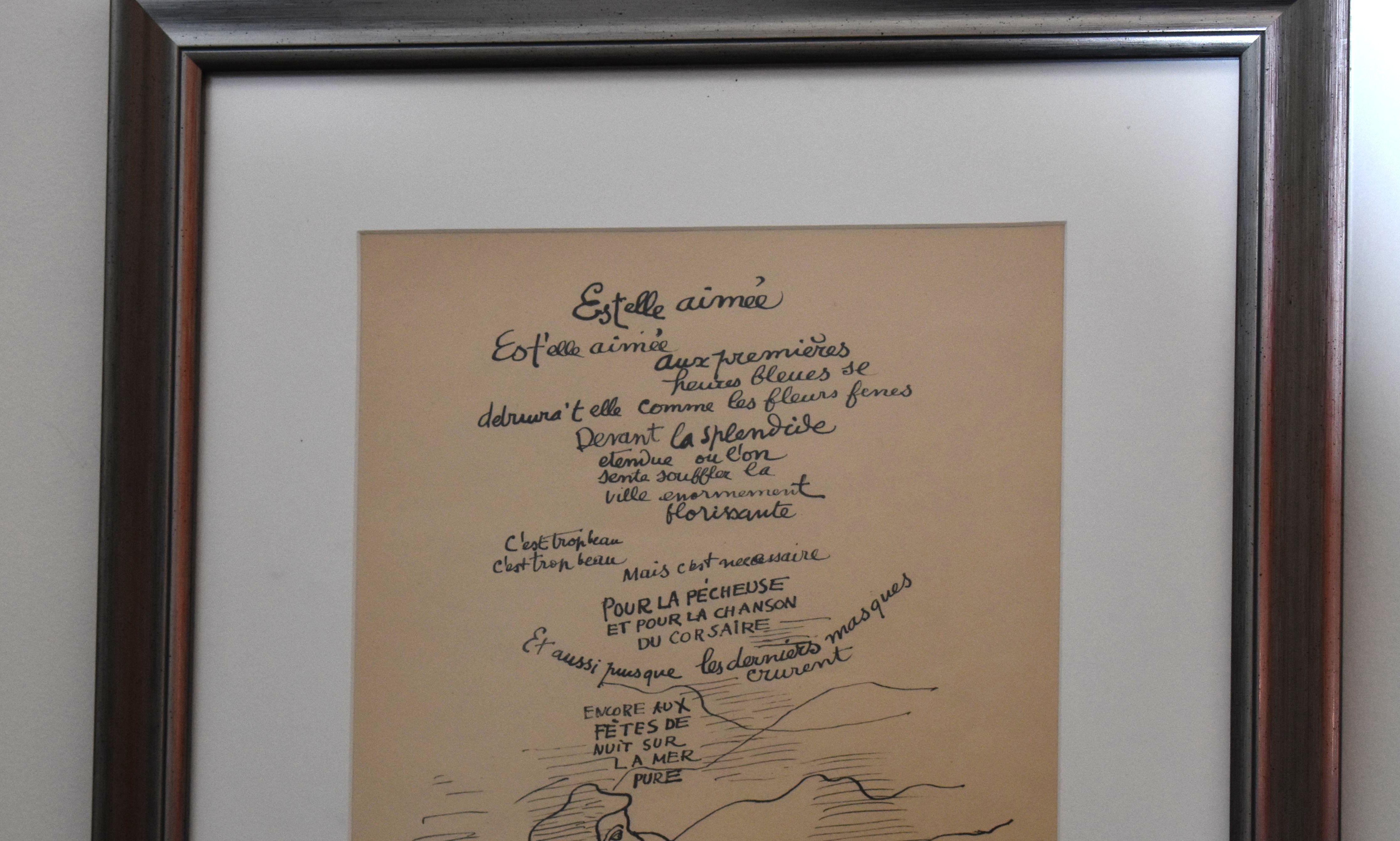 Francese 1949 Fernand Léger Litografia 