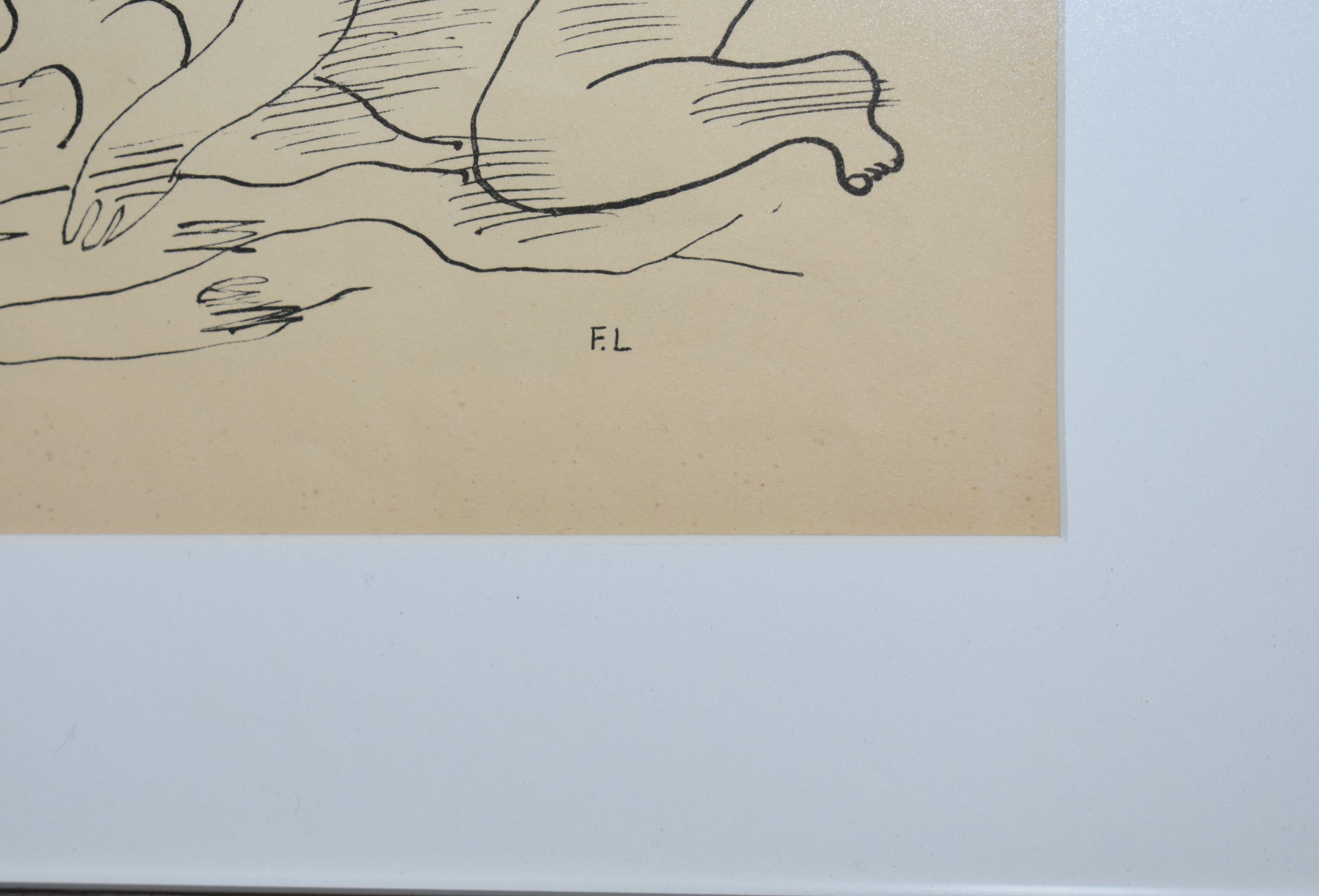 1949 Fernand Léger Lithograph 