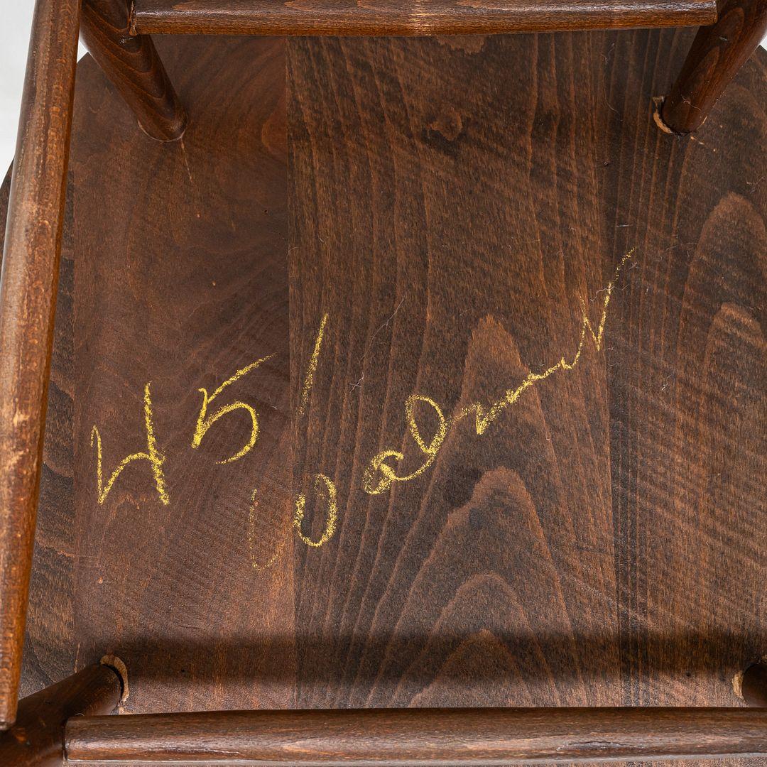 1949 George Nakashima pour Knoll Chaise droite N19 en noyer en vente 5