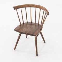 1949 George Nakashima for Knoll N19 Straight Chair in Walnut