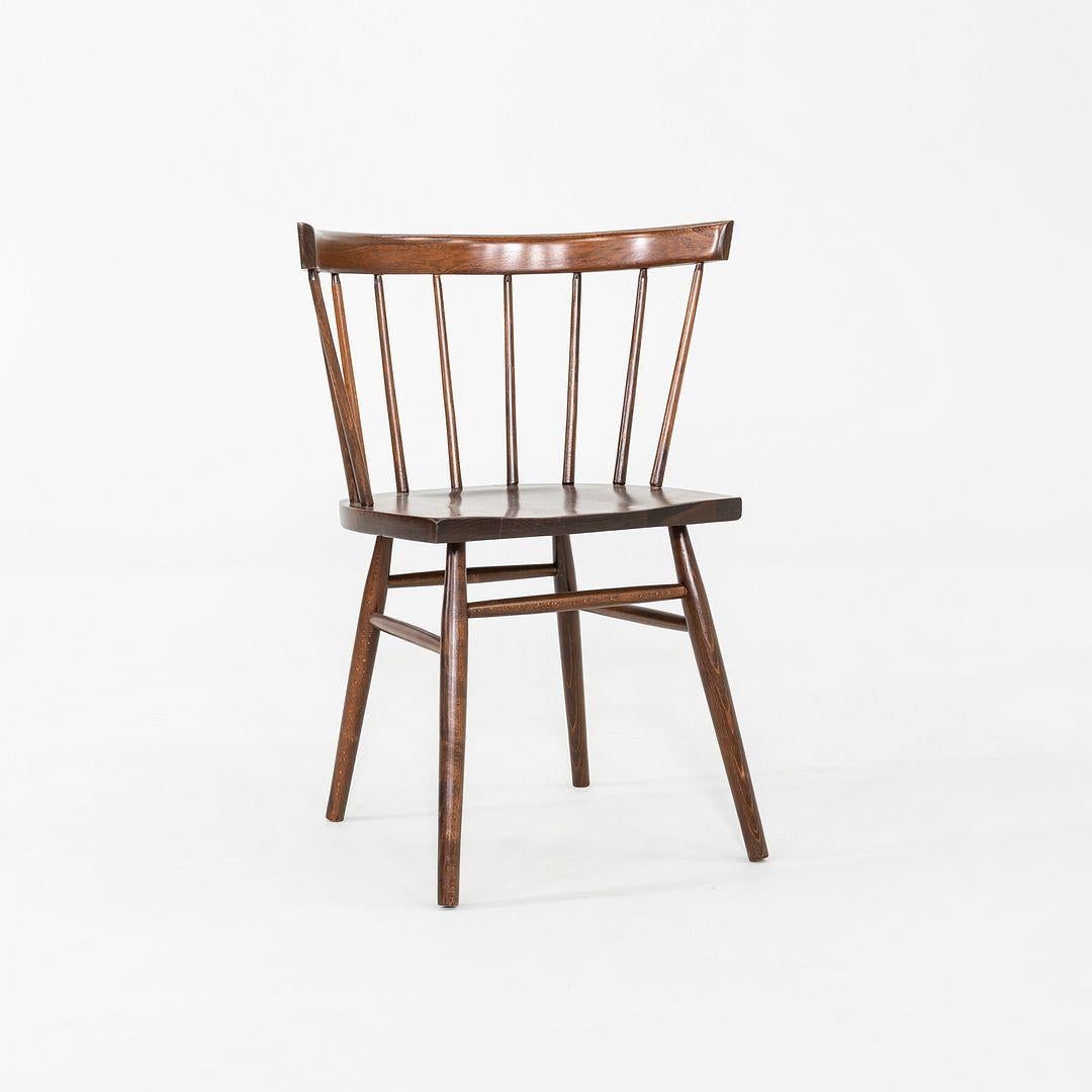 1949 George Nakashima pour Knoll Chaise droite N19 en noyer Bon état - En vente à Philadelphia, PA