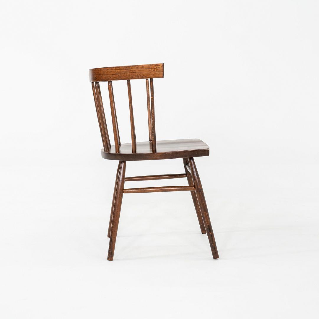 1949 George Nakashima pour Knoll Chaise droite N19 en noyer en vente 2