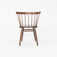 1949 George Nakashima pour Knoll Chaise droite N19 en noyer