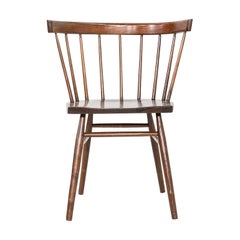 1949 George Nakashima pour Knoll Chaise droite N19 en noyer