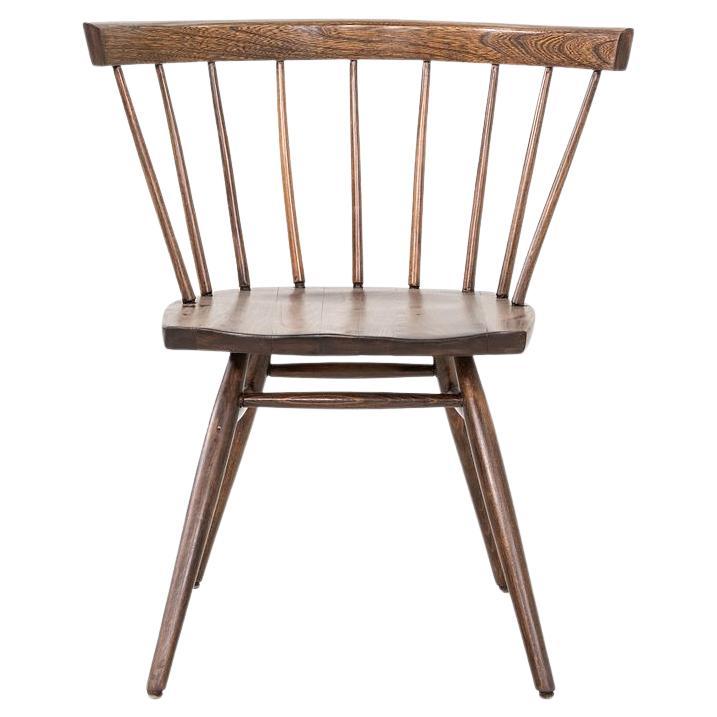 1949 George Nakashima for Knoll N19 Straight Chair in Walnut