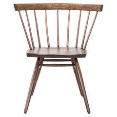 1949 George Nakashima for Knoll N19 Straight Chair in Walnut