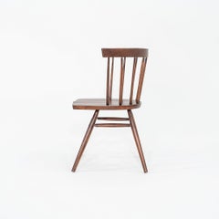 1949 George Nakashima for N19 Knoll Straight Chair in Walnut