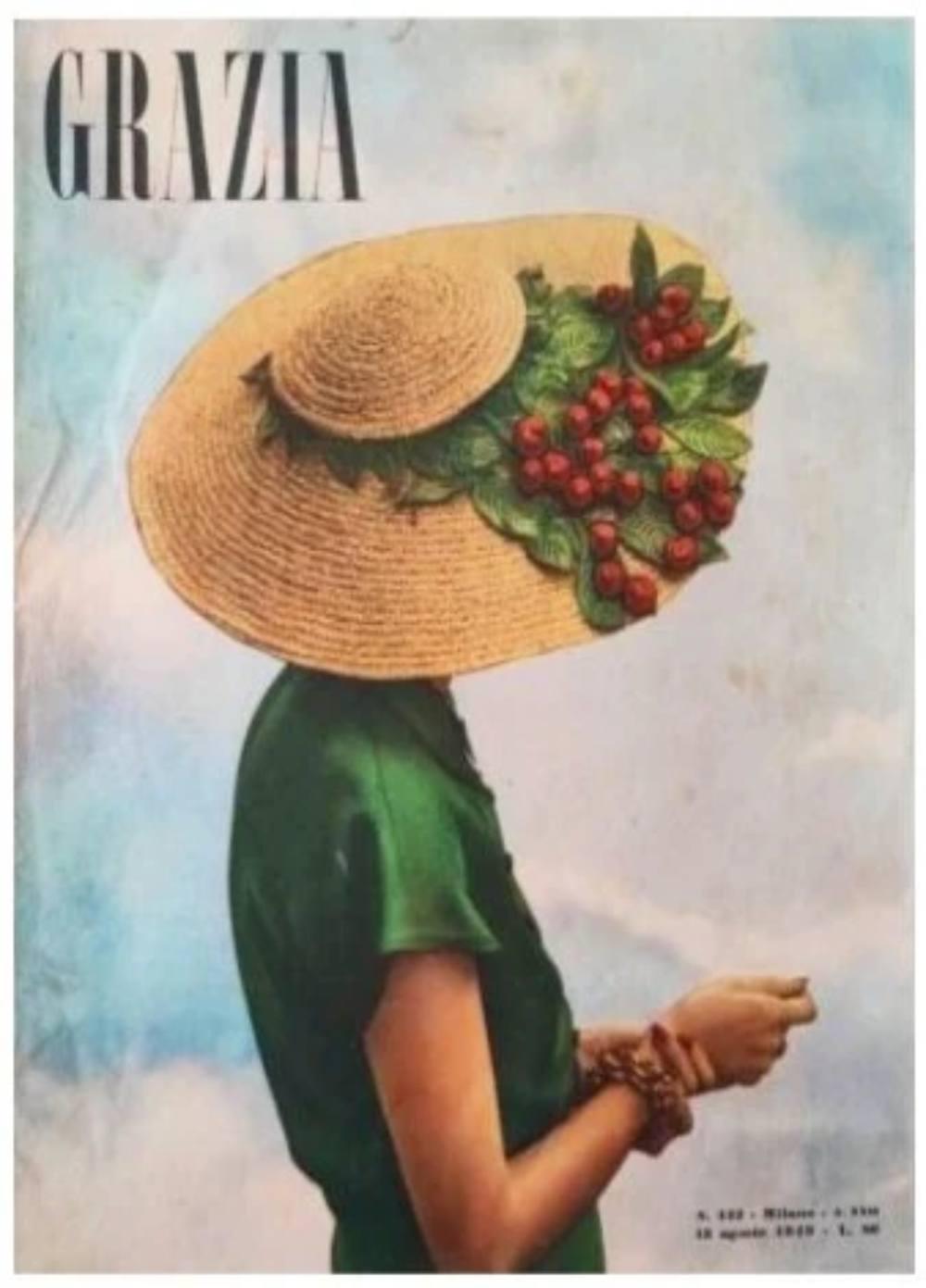 Beige 1949 Rivista Grazia Italia in vendita