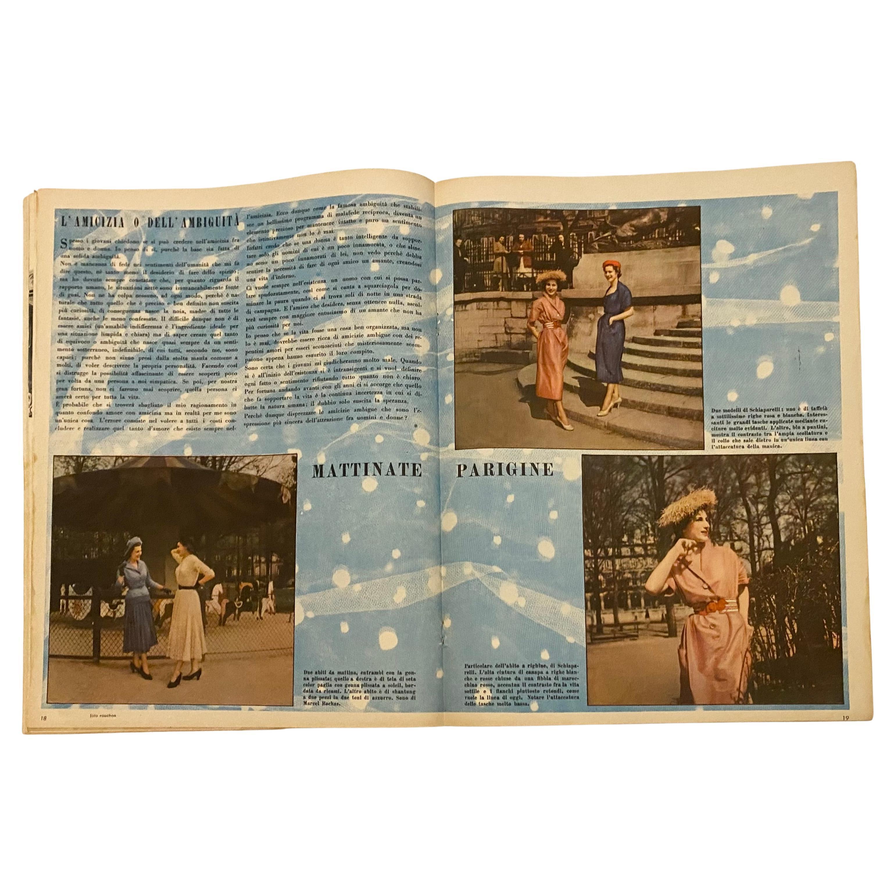 1949 Revista GRAZIA Edición Italia - Semanario de junio, nº 432, 24 páginas 