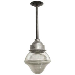 1949 Industrial Holophane Pendant Fixture Quantity, Available, from Shamokin, PA
