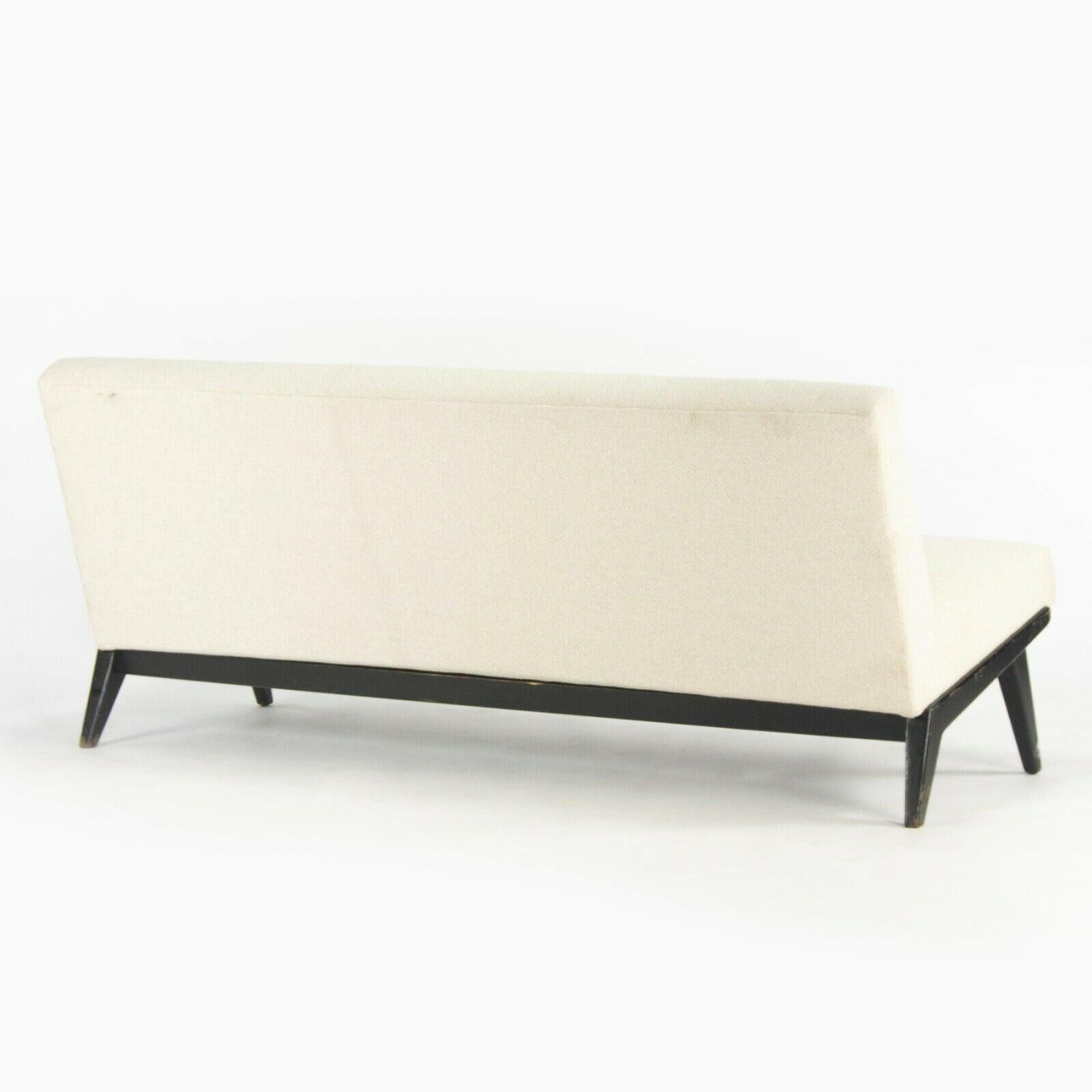 1949 Jens Risom No. 23 Sofa with New Upholstery Signed H.G. Knoll Products For Sale 1