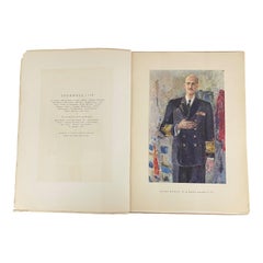 1949 "Julehelg" Norwegian Christmas Annual Illustrated Holiday Book.