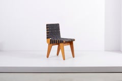 1949 Klaus Grabe Plywood Chair in Black Webbing