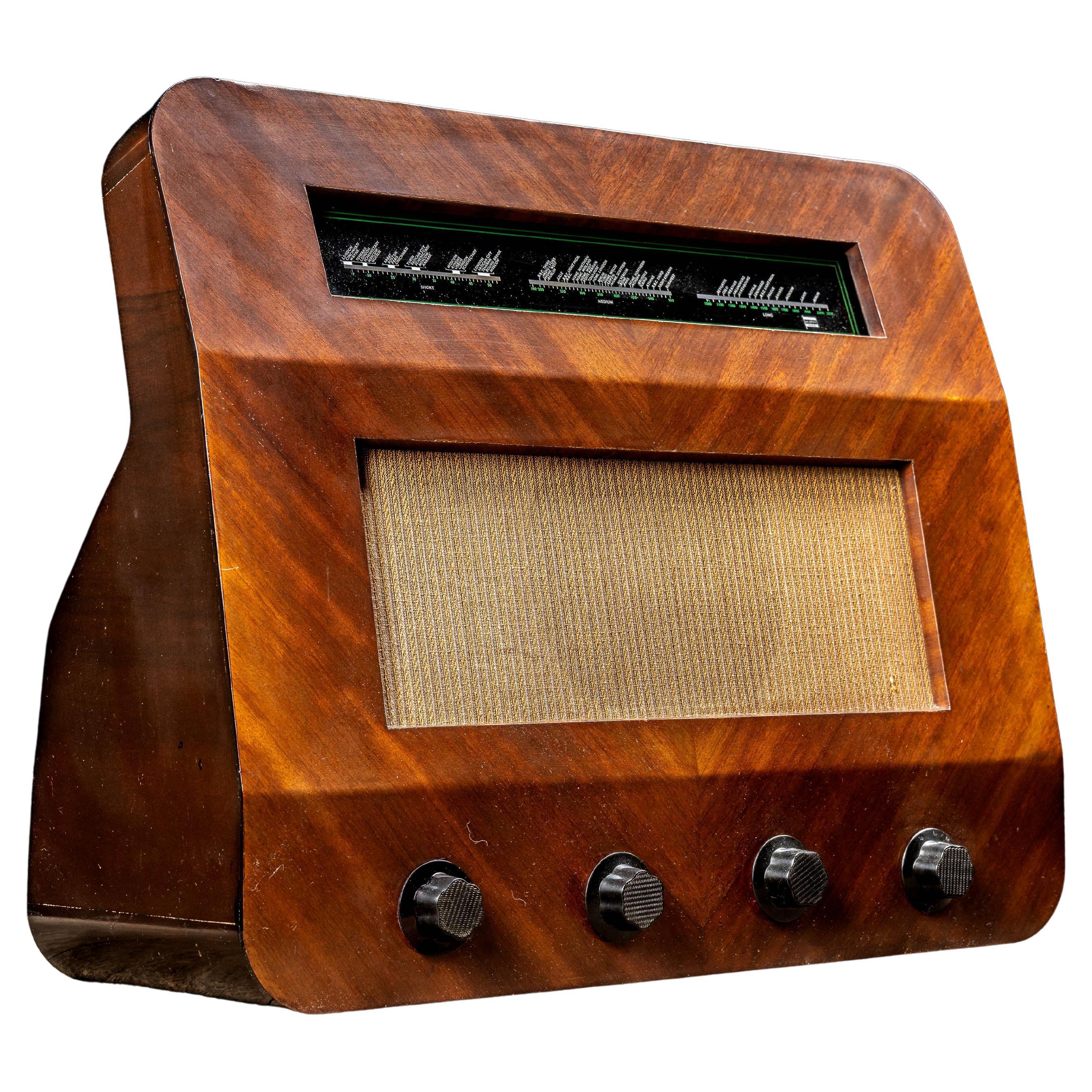 1949 Radio A122M restaurée par Murphy