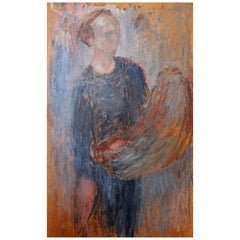 1949 Self-Portrait by Stig Lindberg
