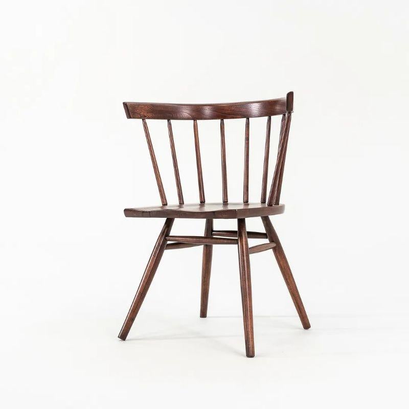 1949 Set of Four George Nakashima for Knoll Associates N19 Chairs in Walnut For Sale 5