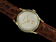 1949 Wittnauer Vintage 14K Gold Watch - Owned & Worn by Yankee Great Lefty Gomez