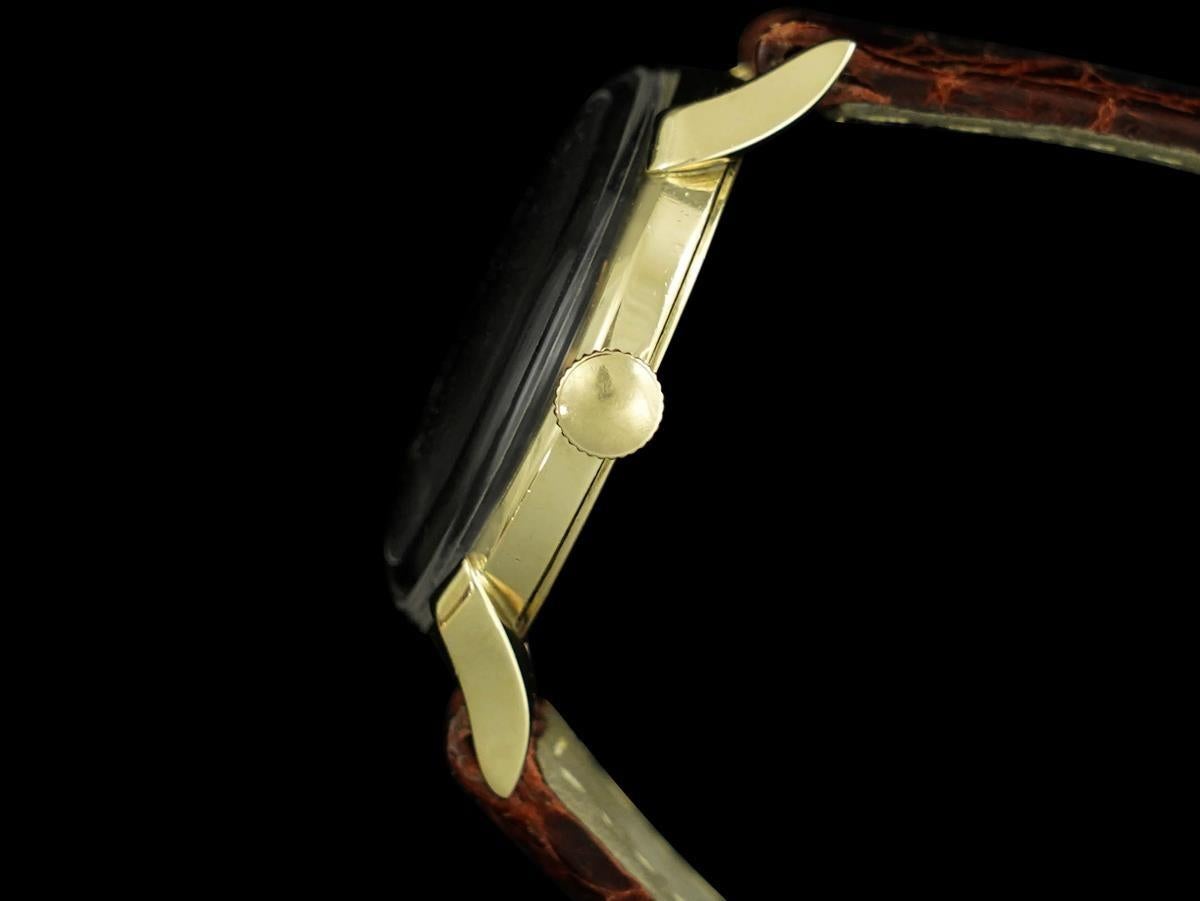 De los hombres Reloj Wittnauer Vintage de oro de 14 quilates de 1949 - Perteneció y lo llevó el gran Lefty Gomez de los Yankees en venta