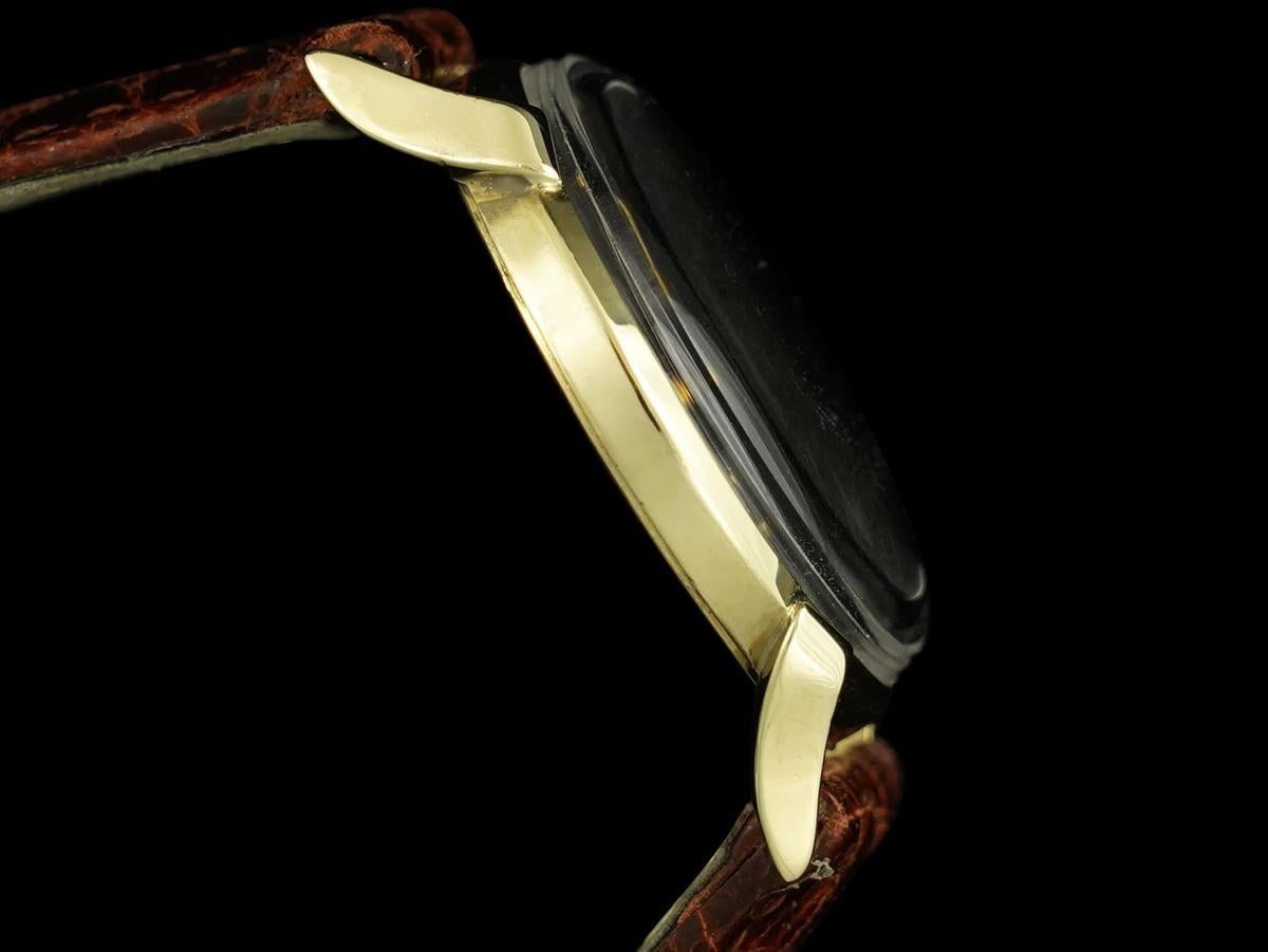 Reloj Wittnauer Vintage de oro de 14 quilates de 1949 - Perteneció y lo llevó el gran Lefty Gomez de los Yankees en venta 1