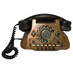 1949er ATEA-Modell-Schreibtisch Telefon