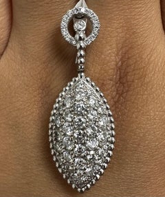 Collier pendentif Boucheron Serpent Bohème avec diamants 1,94 carat